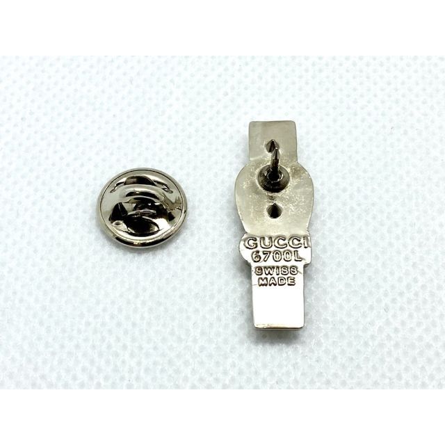 Gucci(グッチ)の1990's★ GUCCI ★ 6700L PROMO★lapel pin.♯2 レディースのアクセサリー(ブローチ/コサージュ)の商品写真