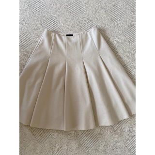 トゥービーシック(TO BE CHIC)のTOBECHIC ウールスカート　40(ひざ丈スカート)