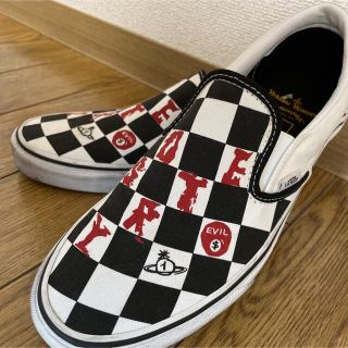 ヴァンズ(VANS)のVANS×Vivienne Westwood スリッポン(26）(スニーカー)