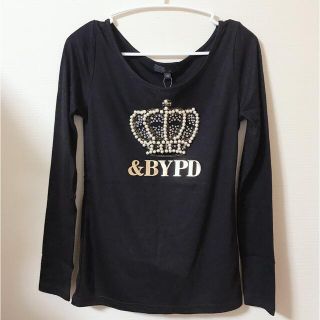 アンドバイピーアンドディー(&byP&D)の&by P&D アンドバイピンキーアンドダイアン ロンT ①(Tシャツ(長袖/七分))