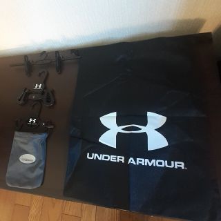 アンダーアーマー(UNDER ARMOUR)の【未使用】 アンダーアーマー UNDER ARMOUR ハンガー 小袋セット(その他)