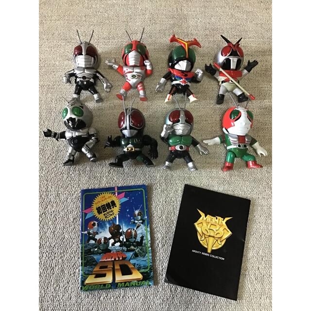 週末限定タイムセール》 貴重 SD仮面ライダーフィギュア セット売り