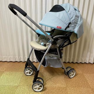 Aprica - クリーニング済☆美品☆ アップリカ ラクーナライト ハイ Aprica - クリーニング済☆美品☆ アップリカ ラクーナライト ハイ