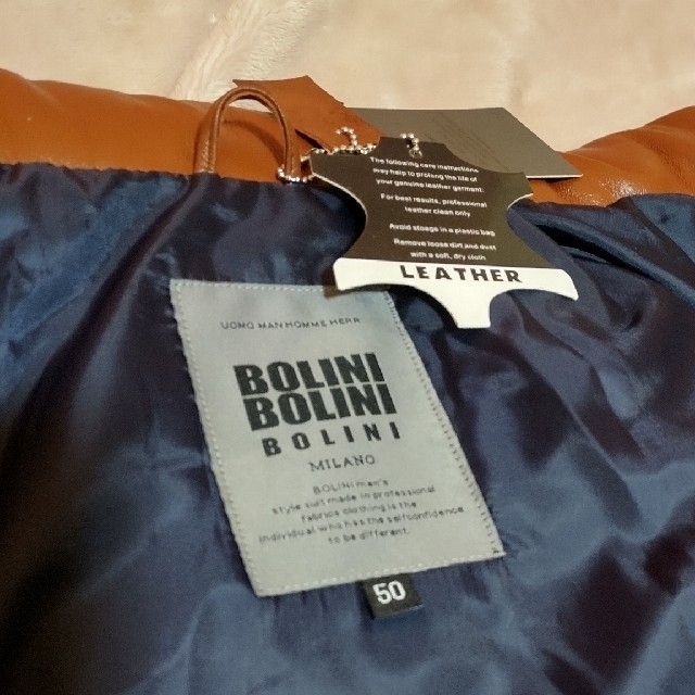 BOLLINI - 最高峰26万※レザーダウン◇イタリア・ミラノ発*BOLINI BOLLINI - 最高峰26万※レザーダウン◇イタリア・ミラノ発*BOLINI