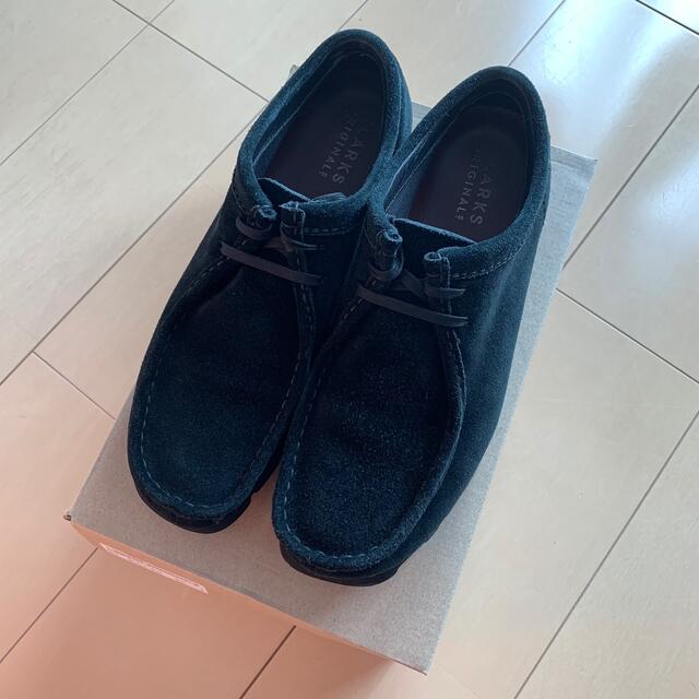 CLARKS Wallabee GTX クラークス ゴアテックス UK8 1/2 最安値挑戦中