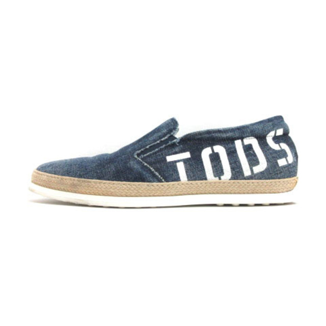 TOD'S(トッズ)のトッズ TOD'S デニム スリッポン ドライビングシューズ エスパドリーユ メンズの靴/シューズ(スリッポン/モカシン)の商品写真