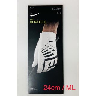 ナイキ(NIKE)の【新品】NIKE ナイキ ゴルフグローブ メンズ  MLサイズ 24cm 左手用(その他)