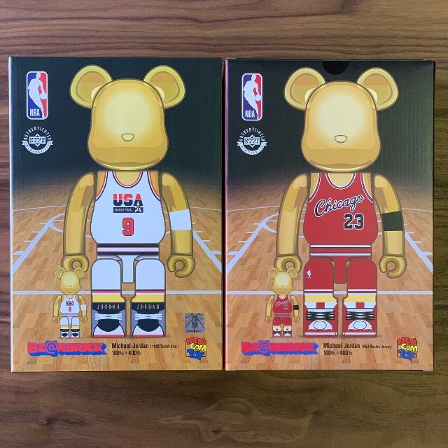 MEDICOM TOY(メディコムトイ)のBE@RBRICK Michael Jordan 1985 1992 400% エンタメ/ホビーのフィギュア(その他)の商品写真