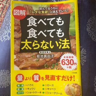 図解食べても食べても太らない法 読んでるうちに「ムダな食欲」が消えていく！(ファッション/美容)