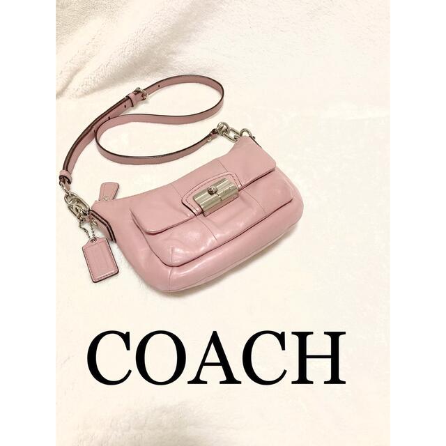 COACH - COACH（コーチ）ショルダーバック ピンクの+inforsante.fr