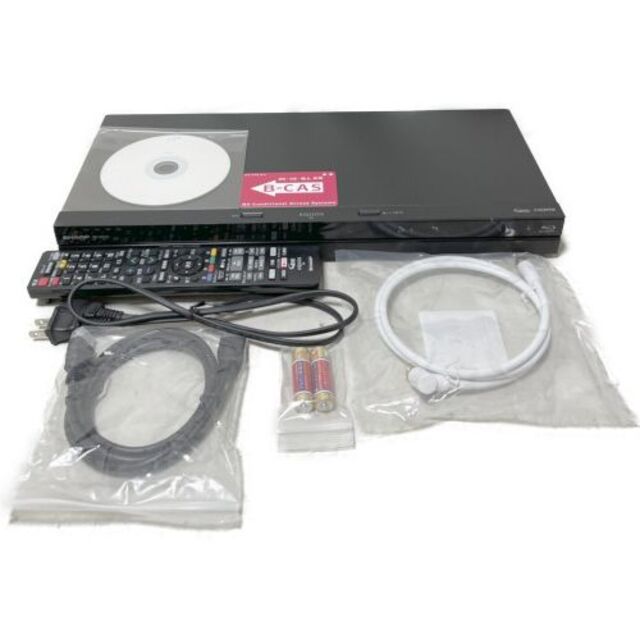 シャープ AQUOSブルーレイレコーダー 500GB BD-NS510 新品本物