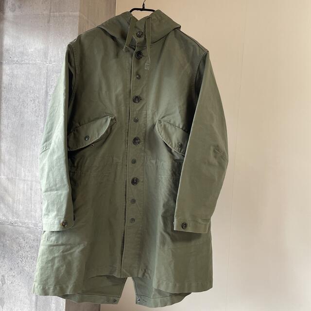 モッズコート Engineered Garments エンジニアードガーメンツ 無料発送