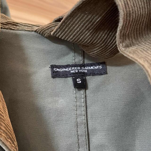 Engineered Garments(エンジニアードガーメンツ)のモッズコート　Engineered Garments エンジニアードガーメンツ メンズのジャケット/アウター(モッズコート)の商品写真