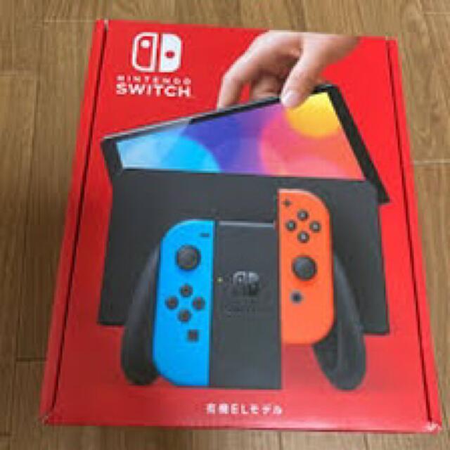 Nintendo Switch 【新品未使用】ニンテンドースイッチ(有機ELモデル) 本体ネオンブルーレッド Nintendo Switch 【新品未使用】ニンテンドースイッチ(有機ELモデル) 本体ネオンブルーレッド