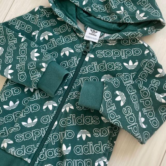 adidas(アディダス)のアディダス　セットアップ　スウェット　90 キッズ/ベビー/マタニティのキッズ服男の子用(90cm~)(パンツ/スパッツ)の商品写真