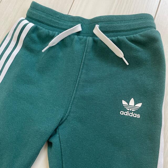 adidas(アディダス)のアディダス　セットアップ　スウェット　90 キッズ/ベビー/マタニティのキッズ服男の子用(90cm~)(パンツ/スパッツ)の商品写真