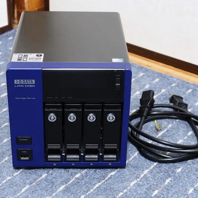 当店一番人気】 IO-DATA HDL-Z4WS4.0A 4TB HDD | xm-va.com