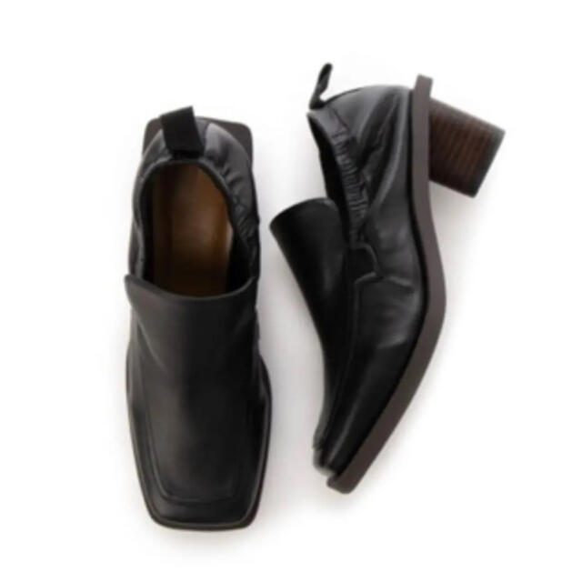 EVOL(イーボル)の新品EVOLスクエアローファー レディースの靴/シューズ(ローファー/革靴)の商品写真
