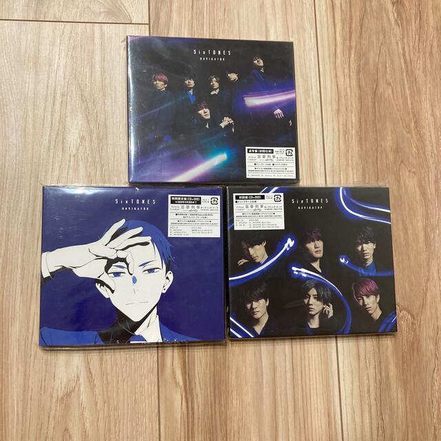 SixTONES CDまとめ売り 1