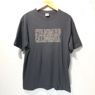 スタンダードカリフォルニア(STANDARD CALIFORNIA)のSTANDARD CALIFORNIA ロゴ Tシャツ XL スタカリ(Tシャツ/カットソー(半袖/袖なし))