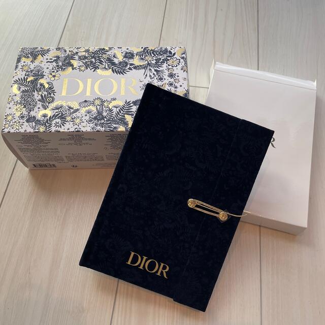 Dior(ディオール)のDiorノート インテリア/住まい/日用品の文房具(ノート/メモ帳/ふせん)の商品写真