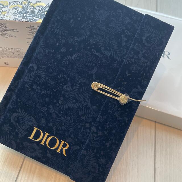 Dior(ディオール)のDiorノート インテリア/住まい/日用品の文房具(ノート/メモ帳/ふせん)の商品写真