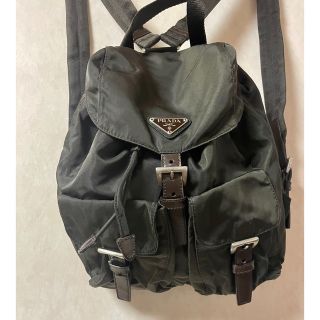 プラダ リュック(ブラウン/茶色系)の通販 69点 | PRADAを買うならラクマ