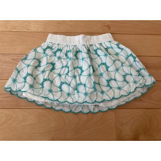 ベビーギャップ(babyGAP)のbaby☆gap 刺繍スカート♡80センチ(スカート)