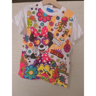 ディズニー(Disney)のコロ様専用★東京ディズニーリゾート　ミニーちゃんフラワーTシャツ(Tシャツ/カットソー)