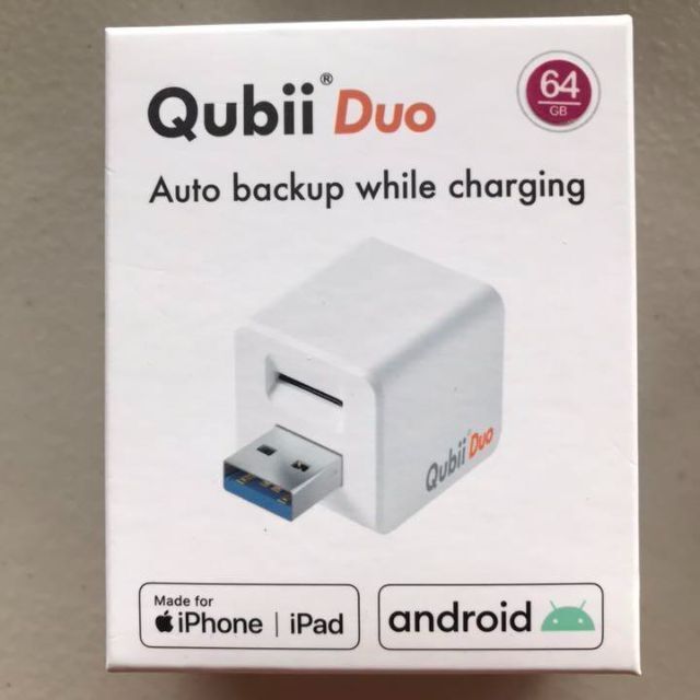 Q1392 Maktar Qubii Duo USB Type A SDカード付