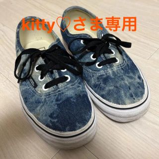 ヴァンズ(VANS)のvansスニーカー(スニーカー)