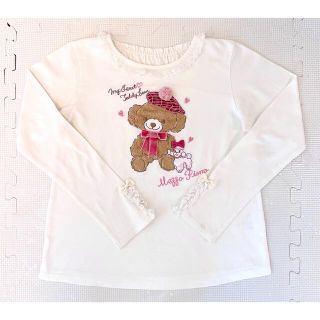 メゾピアノジュニア(mezzo piano junior)の【美品】★mezzo piano★メゾピアノ★長袖Tシャツ★150(Tシャツ/カットソー)