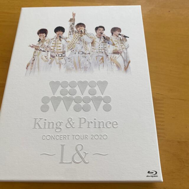 King＆Prince　CONCERTTOUR2020　〜L＆～Blu-ray