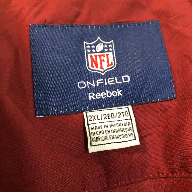 Reebok(リーボック)のNFL ONFIELD Reebok REDSKINS フットボールリーボック メンズのトップス(ベスト)の商品写真