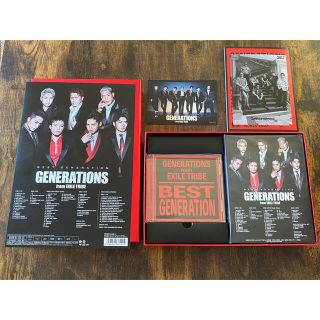 BEST GENERATION
EX-family 初限定 2CD+3DVD