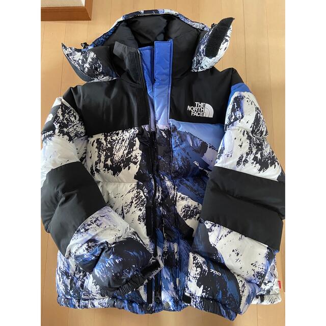 新品 supreme north face 雪山Tシャツ Mサイズ