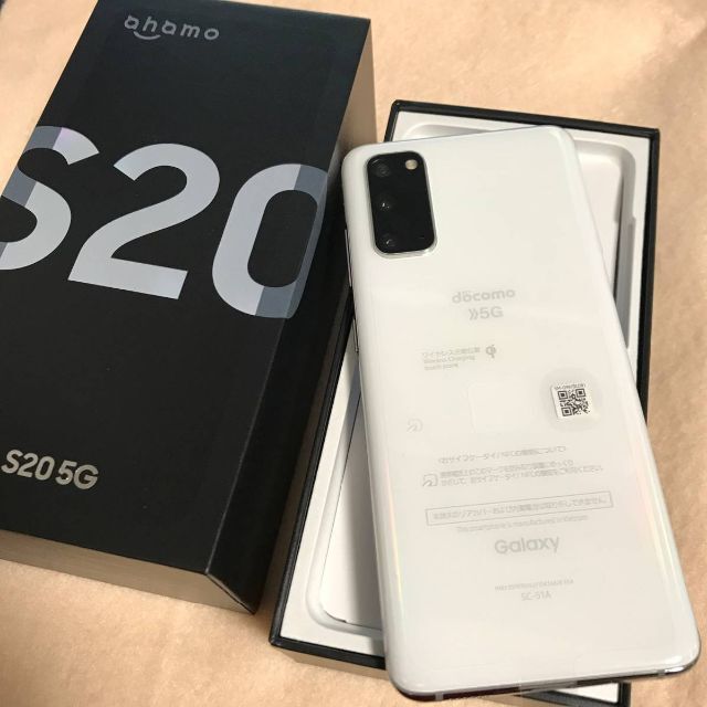 Galaxy(ギャラクシー)の【新品/未使用】Galaxy S20 5G［SC-51A］★SIMフリー スマホ/家電/カメラのスマートフォン/携帯電話(スマートフォン本体)の商品写真