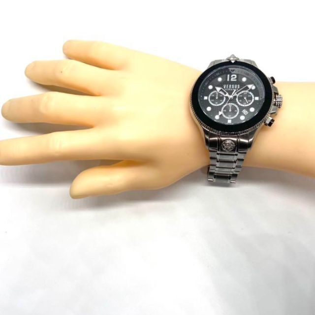 Gianni Versace(ジャンニヴェルサーチ)の★新品 美品 Versus Versace ヴェルサス ヴェルサーチ メンズ メンズの時計(腕時計(アナログ))の商品写真