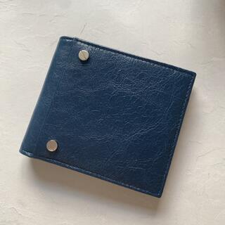バレンシアガ 折り財布(メンズ)（ブルー・ネイビー/青色系）の通販 20 