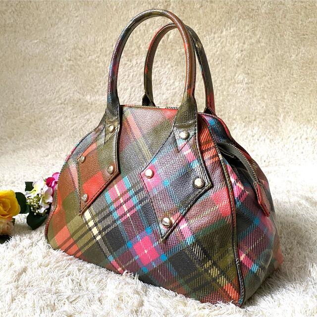 Vivienne Westwood ヤスミンバッグ タータンチェック