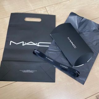 マック(MAC)のmac　ショッパー　ギフトボックス(ショップ袋)