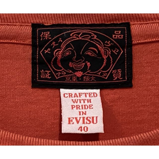 EVISU(エビス)の＊エヴィス 2着 長袖Tシャツ カットソー トップス 40 メンズのトップス(Tシャツ/カットソー(七分/長袖))の商品写真