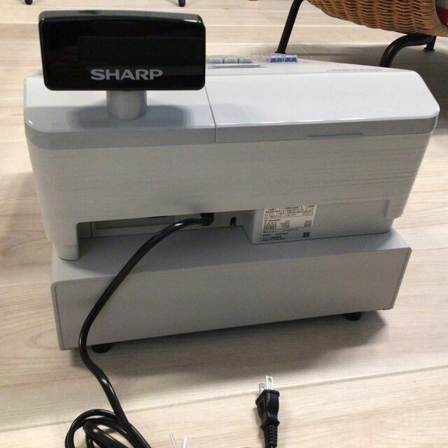 レジ 電子レジスタ SHARP XE-A207-W