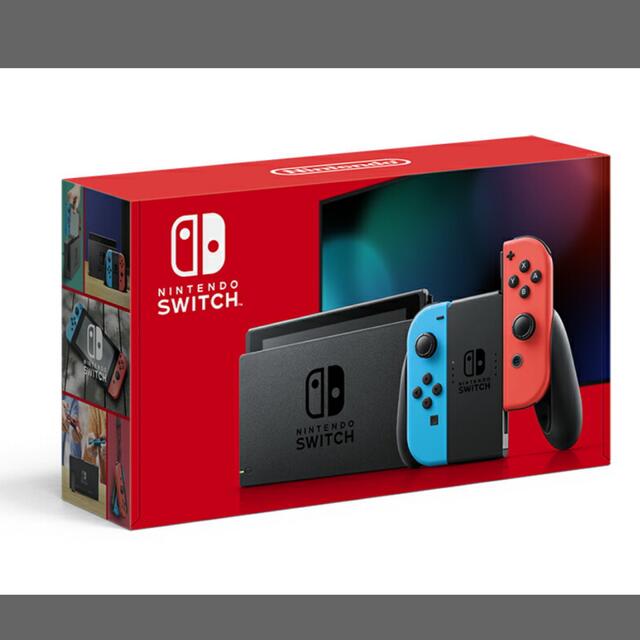 Nintendo Switch JOY-CON(L)ブルー/(R)レッド