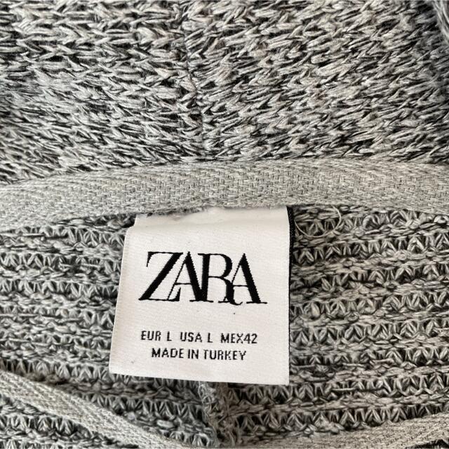 ZARA(ザラ)のZARA MAN ロングカーディガン メンズのトップス(カーディガン)の商品写真