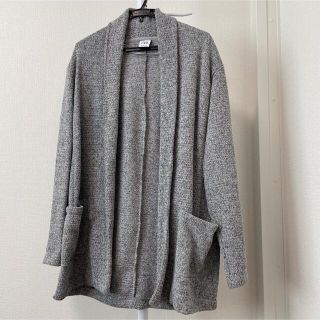 ザラ(ZARA)のZARA MAN ロングカーディガン(カーディガン)