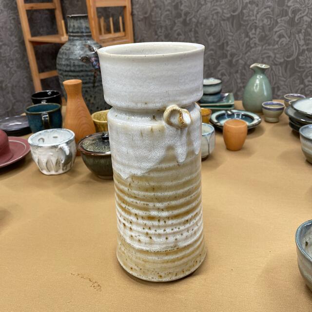 布志名焼 湯町焼 花瓶 1