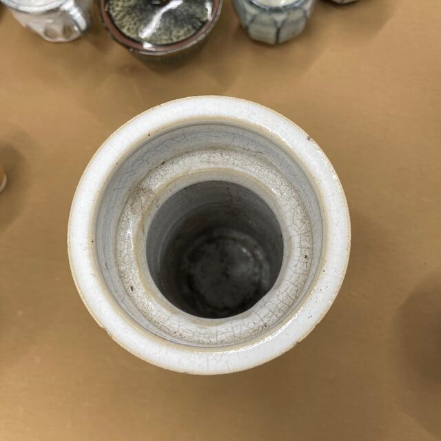 布志名焼 湯町焼 花瓶 3