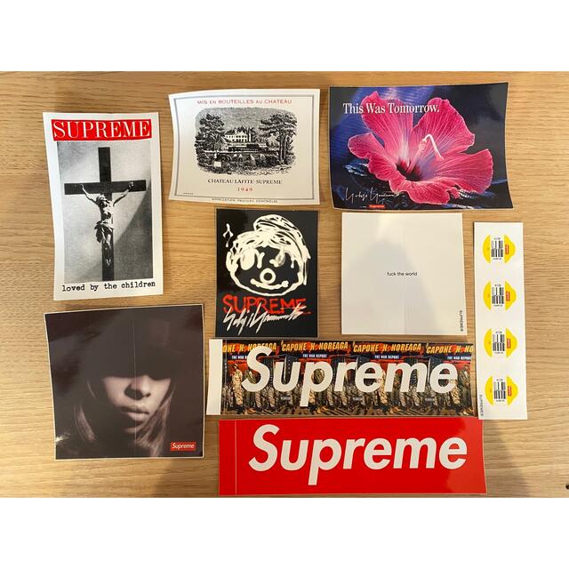 supreme ステッカーセット