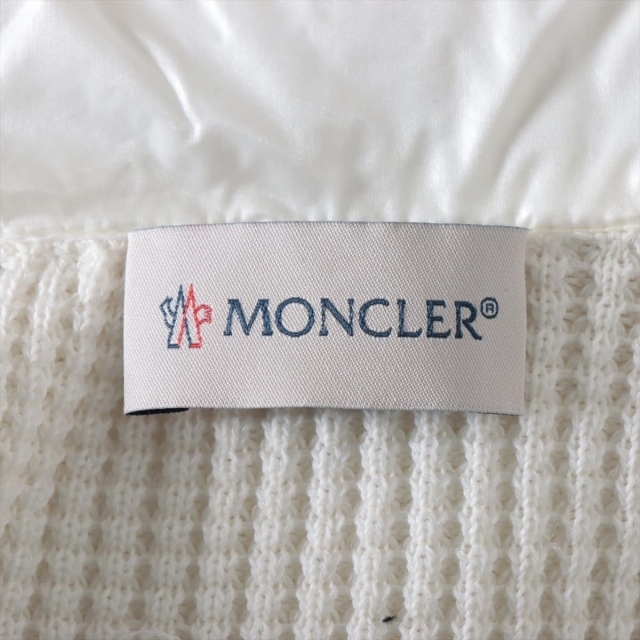 MONCLER(モンクレール)のモンクレール  コットン×ナイロン M ホワイト メンズ その他アウター メンズのジャケット/アウター(その他)の商品写真